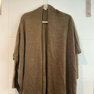 RD Style Yannah Poncho Cardigan - Small